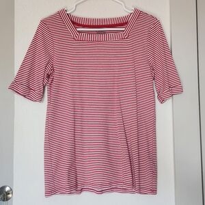 Vintage Croft & Barrel Striped Top